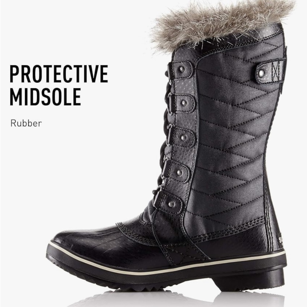 Sorel Tofino II Boots Size 7 NWT - Picture 4 of 12